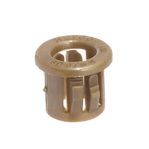 Gold Nylon Snap-In Bushing for SPT-1 Cord