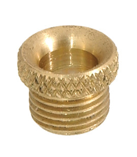 Brass Cord Inlet Bushing with 1/8M Thread (3/8" diameter)