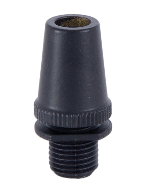 Satin Black Finish, Metal Cord Grip Bushing, 1/8 IP