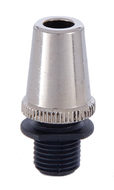 Nickel Plated Finish, Metal Cord Grip Bushing, 1/8 IP