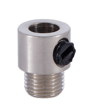Nickel Plated Cord Bushing w/Set Screw 1/8IP