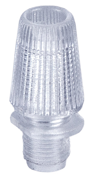 Clear Plastic Cord Grip Bushing, 1/8 IP