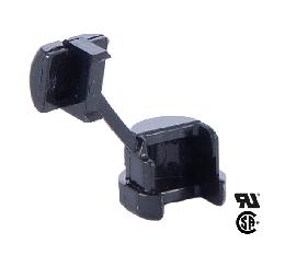 Black or White Color, Heyco Strain Relief Bushings for SPT-1 Lamp Cord