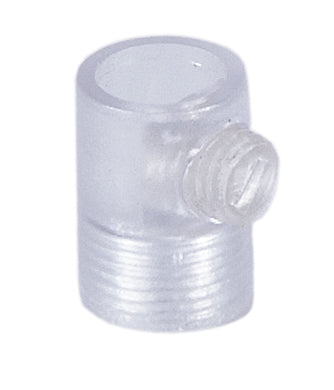 Clear Strain Relief for Round SVT 2 and SVT 3 Cord, 1/8 F