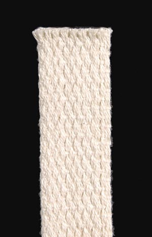 7/8" x 8" Long, Lamplight Farms Size, Cotton Flat Lamp Wick, USA-made