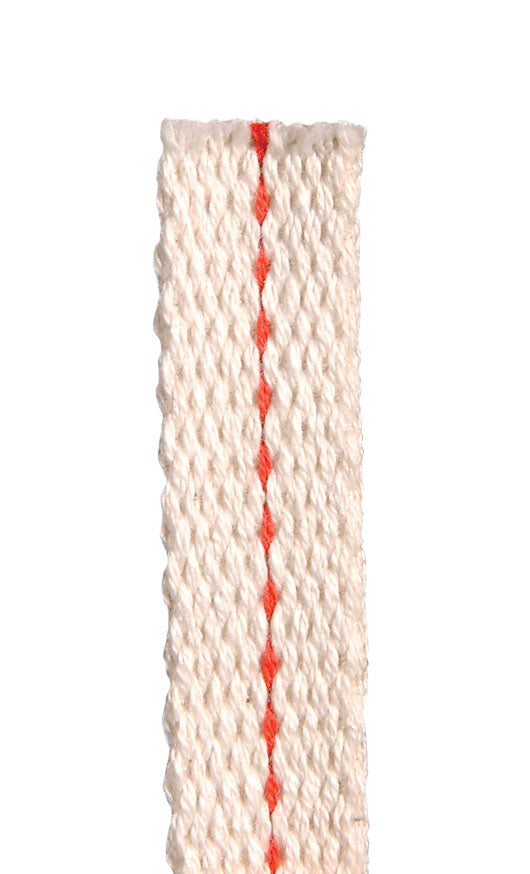 7/8" Wide x 9" Long Wick