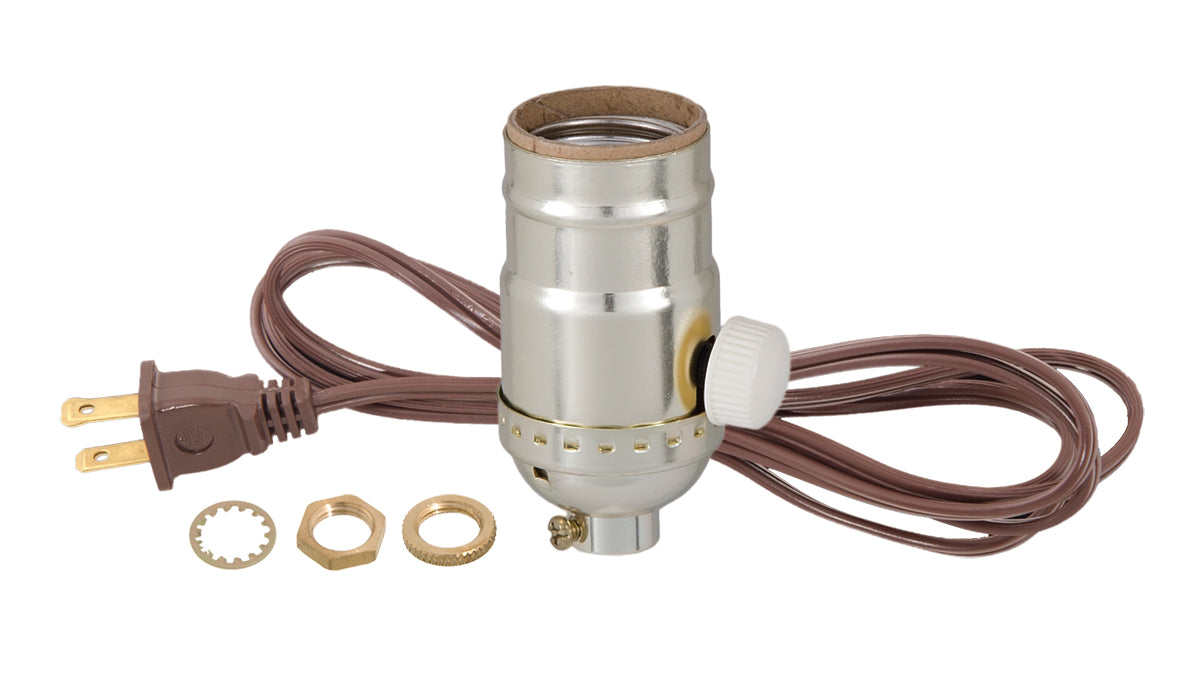 Plug In Pendant With Dimmer Switch 4m Fabric Cable Diamond Cage Lighting Kit – UK Ltd