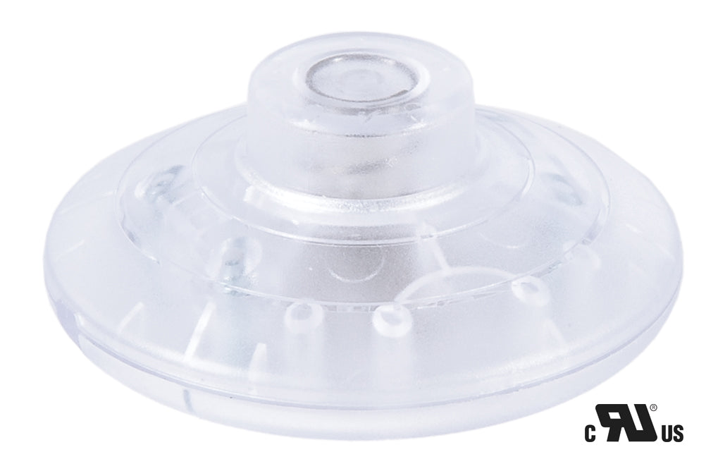 Floor Switch - Clear Color, On-Off Push Button