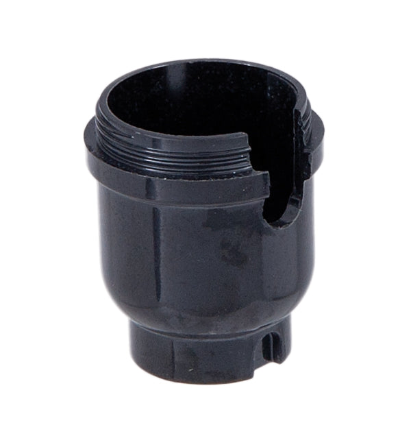 Phenolic one-slot cap for medium-size sockets, 1/4 IP bottom