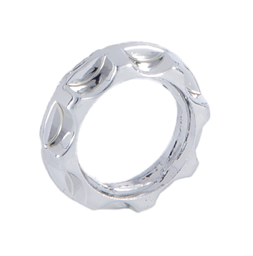 Chrome Finish Ring For Threaded Candelabra Socket