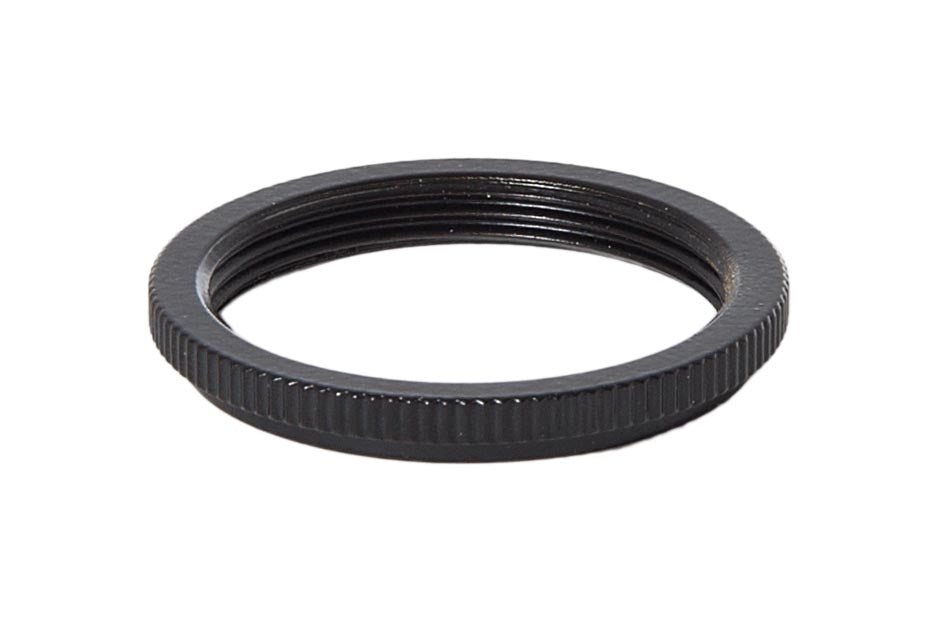 Solid Brass UNO Ring Sunlite Medium Sockets, 1-5/8" O.D., Satin Black