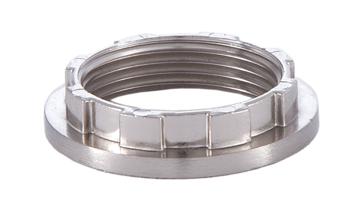 Die Cast ring for Modern Style medium-size sockets, Nickel Plated
