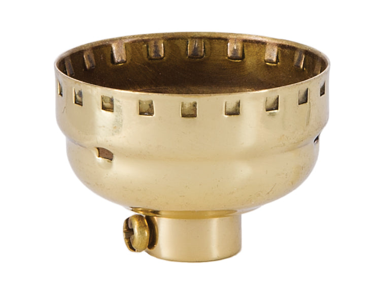 Leviton Brand Socket Caps with Thread and Set Screw