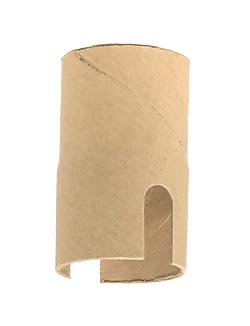 Paper Insulator for Push-Thru E-26 Medium Base Lamp Socket