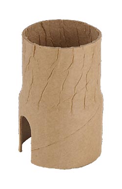 Fat-Boy Paper Insulator for Turn-Knob Socket