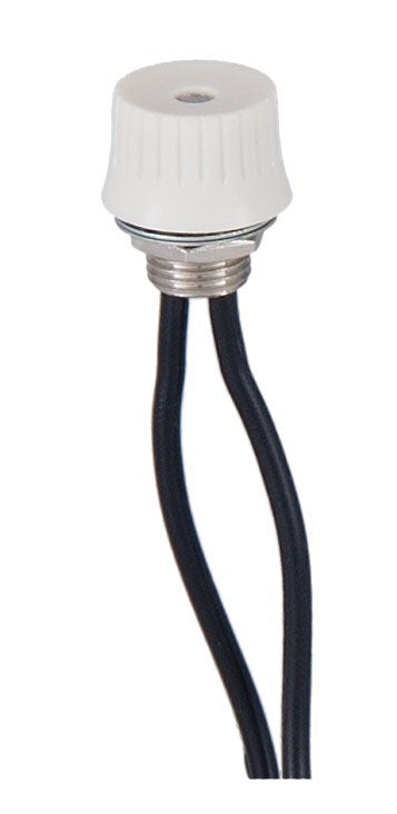 Large White Rotary Canopy Switch