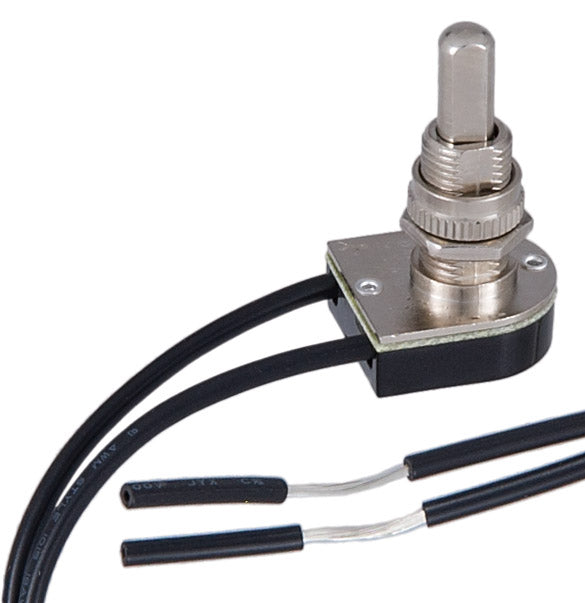 On-Off Nickel Canopy Switch