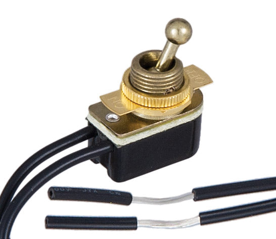 On-Off Brass Toggle Switch