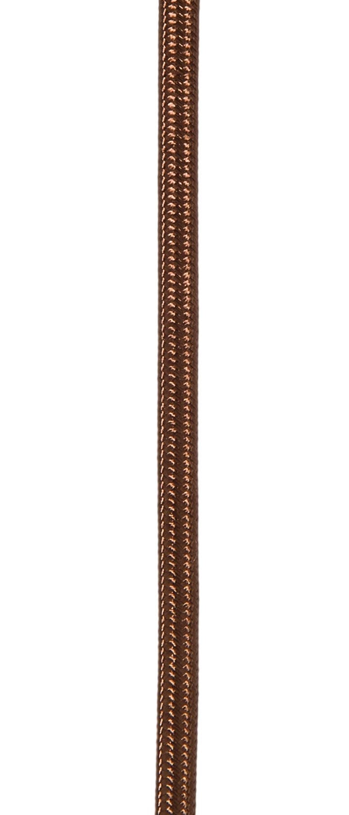 Brown 18 Gauge SPT-1 Rayon Parallel Lamp Cord, Choice of Length 