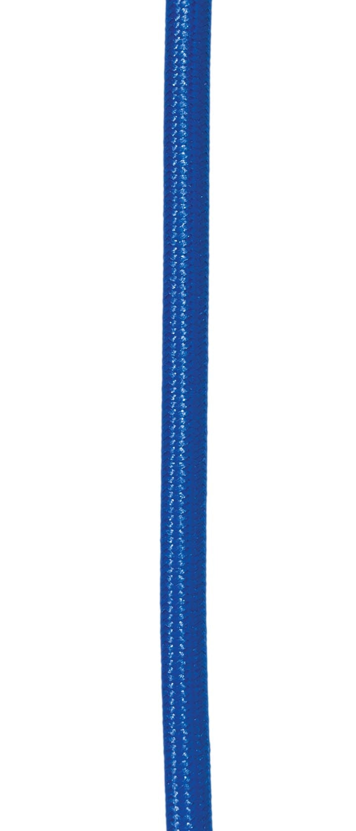 SVT-B Blue Color, Fabric Covered Parallel Lamp Cord - Wire, Choice of Length