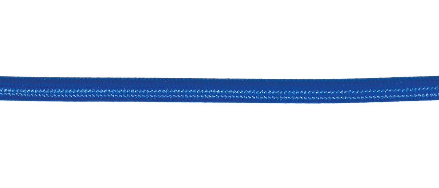 SVT-B Blue Color, Fabric Covered Parallel Lamp Cord - Wire, Choice of Length