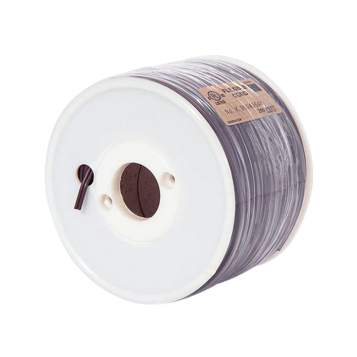 250ft. Spool, 20/2 SPT-1 Thin Plastic Covered Cord, Choice of Color