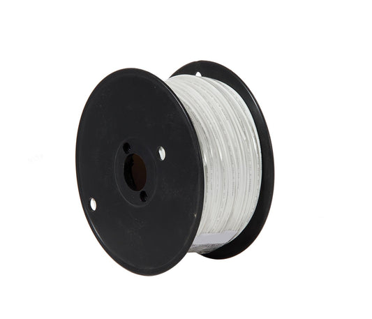 Super Thin 18 AWG Single Strand Wire Spool, Choice of Color