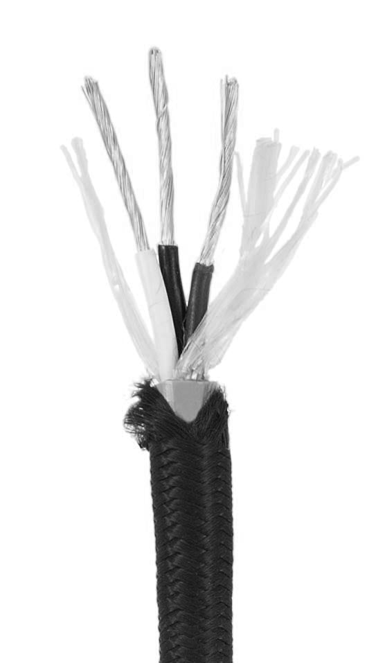 Red COTTON Pulley Cord - Wire 3-Wire Lamp Cord - Lamp Wire