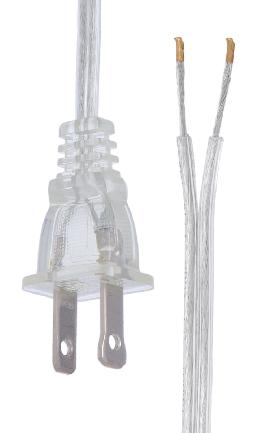Nickel Table Lamp Wiring Kit with 3-way Socket