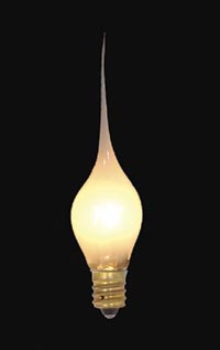 6W Silicon Tip Bulb (E12)