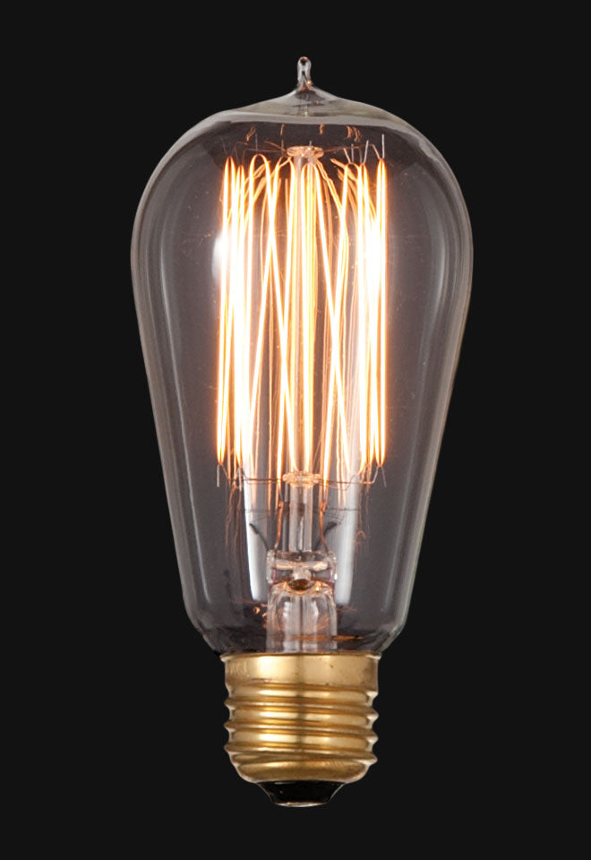 Vintage Style Squirrel Cage Bulb