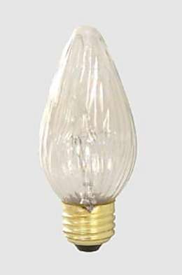 F-15 Clear Flame, Medium Base Bulb