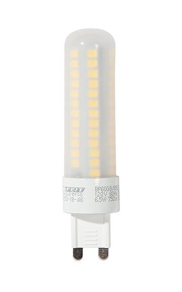 60 Watt Equivalent Dimmable G9 Base LED Light Bulb