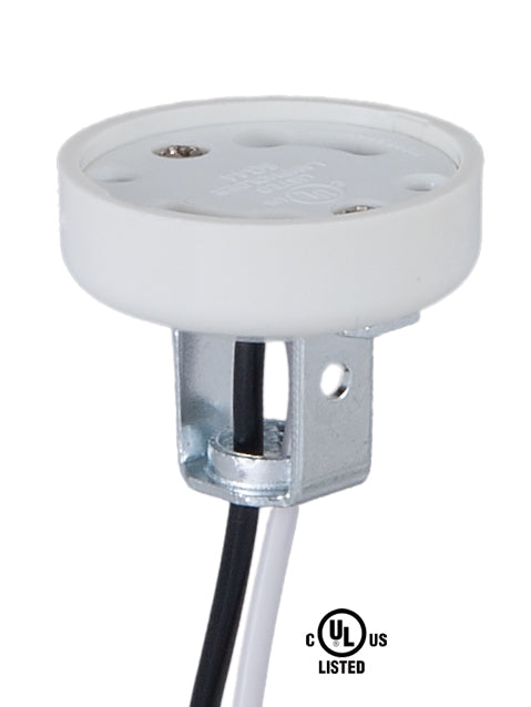 1 1/4 Inch GU-24 Porcelain Socket