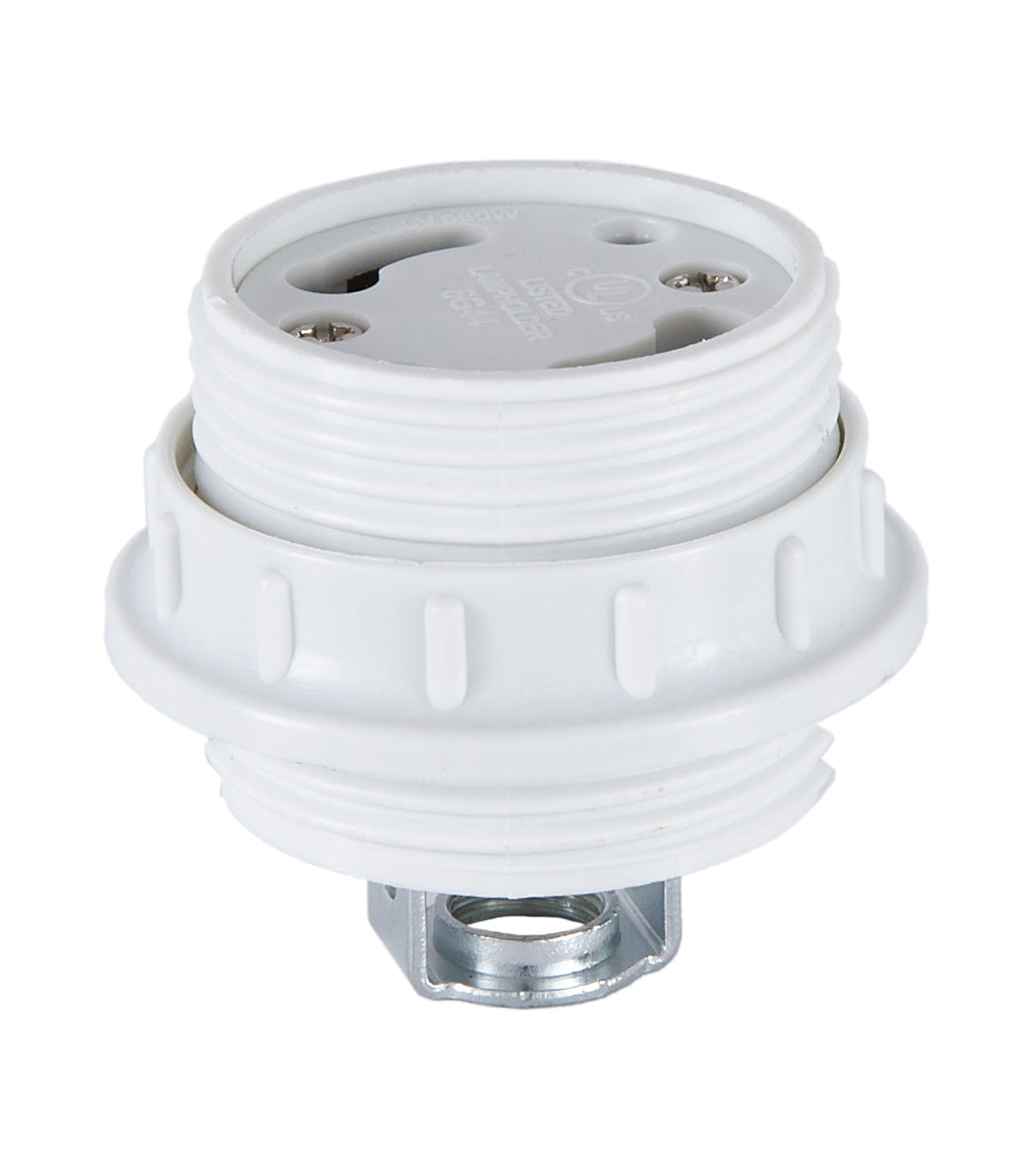 2 Inch GU-24 Porcelain Socket