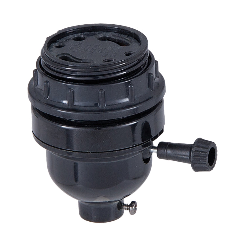 Gu-24 Phenolic 4-Piece Turn Knob Socket