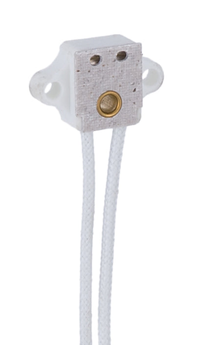 Porcelain Bi-Pin Halogen Socket