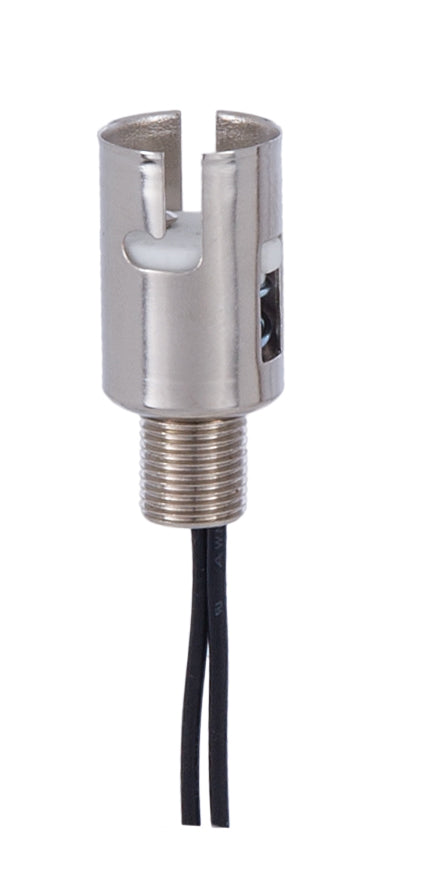 Double Contact Bayonet Socket with 1/8IPS Male Thread