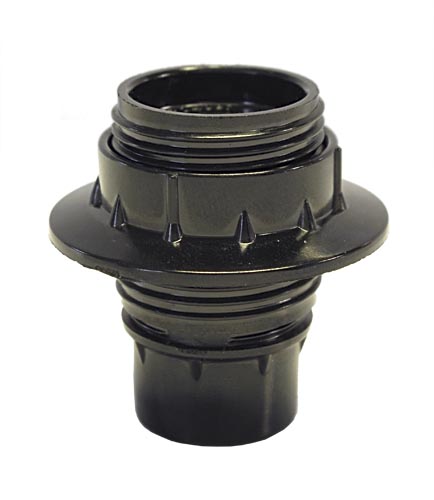 BAJA Lampadario Candelabro 3 Luci Avorio Decapè Shabby Chic - Foto 4