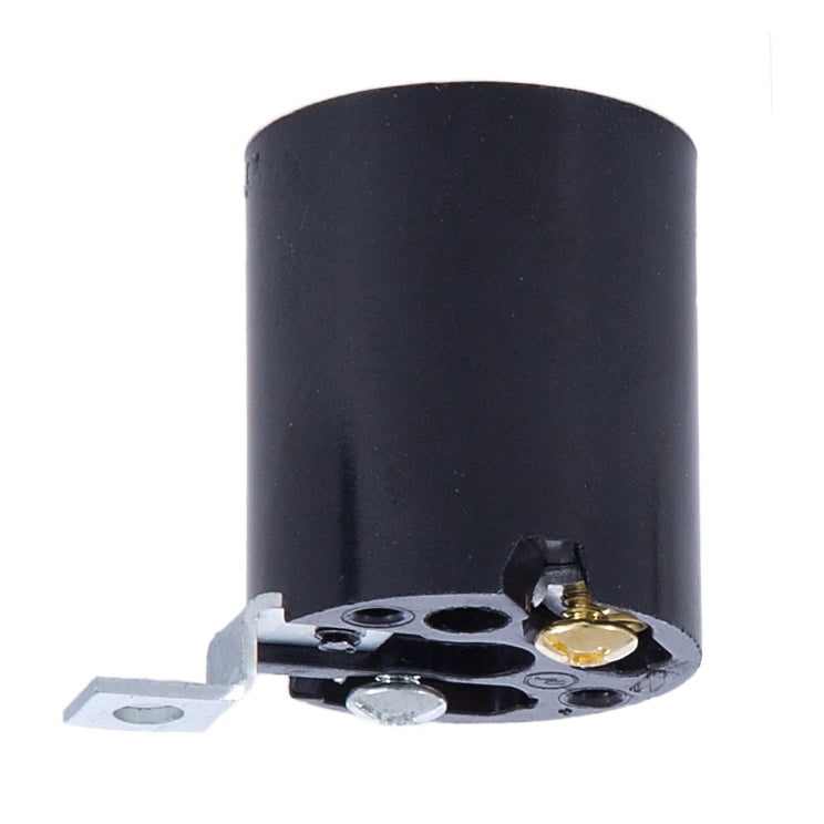 Leviton Brand Medium Base Lamp Socket With Side Mounted Bracket