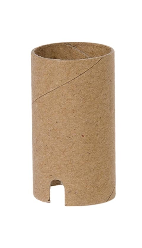 Candelabra Base Short Keyless Porcelain Socket with Paper Insulator