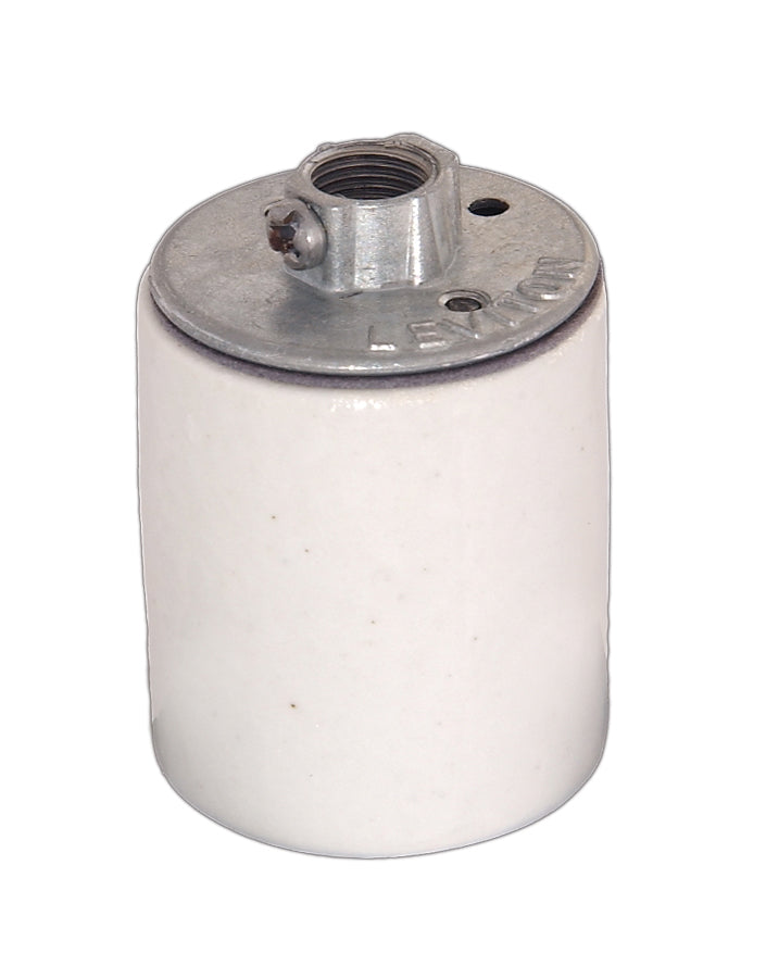 Leviton Brand High Heat Resistant Porcelain Keyless Medium Base Socket