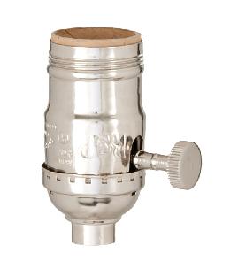 Nickel Plated Premium Lamp Sockets