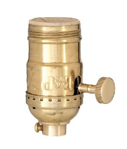 Solid Brass Premium Lamp Sockets