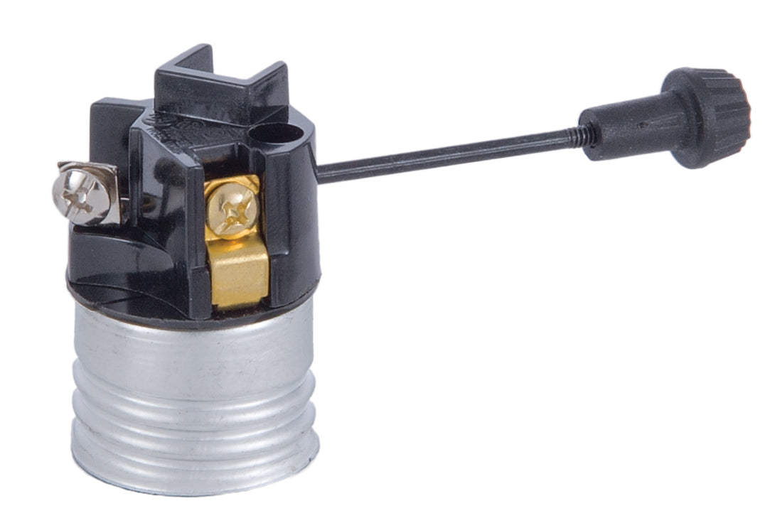 On/Off Medium Base E26 Socket Interior with 2" Mandrel