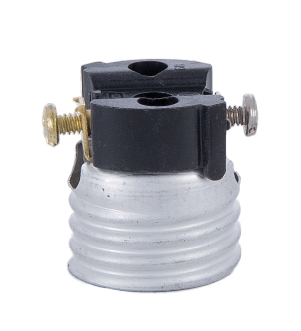 Short Keyless Medium Base Lamp Socket Interior