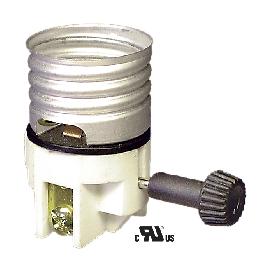 Standard Size, Porcelain Turn-Knob Sockets