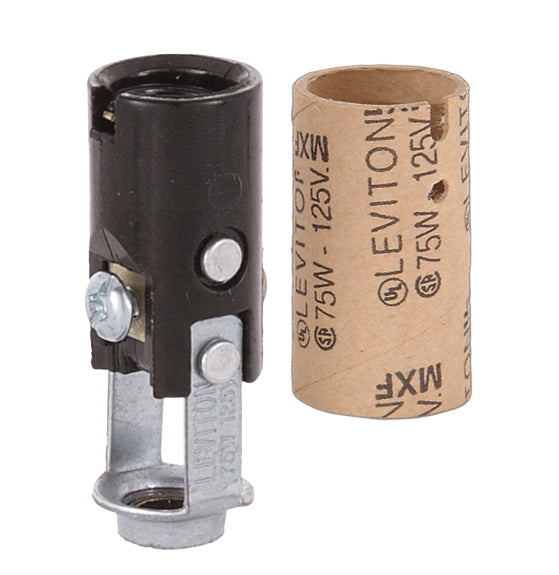 Leviton Brand Short Keyless Candelabra Sockets