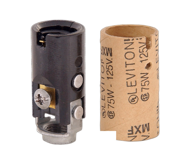 Keyless Candle Socket