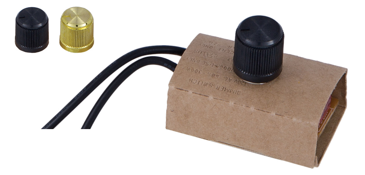 Table Lamp Inline Dimmer Switch